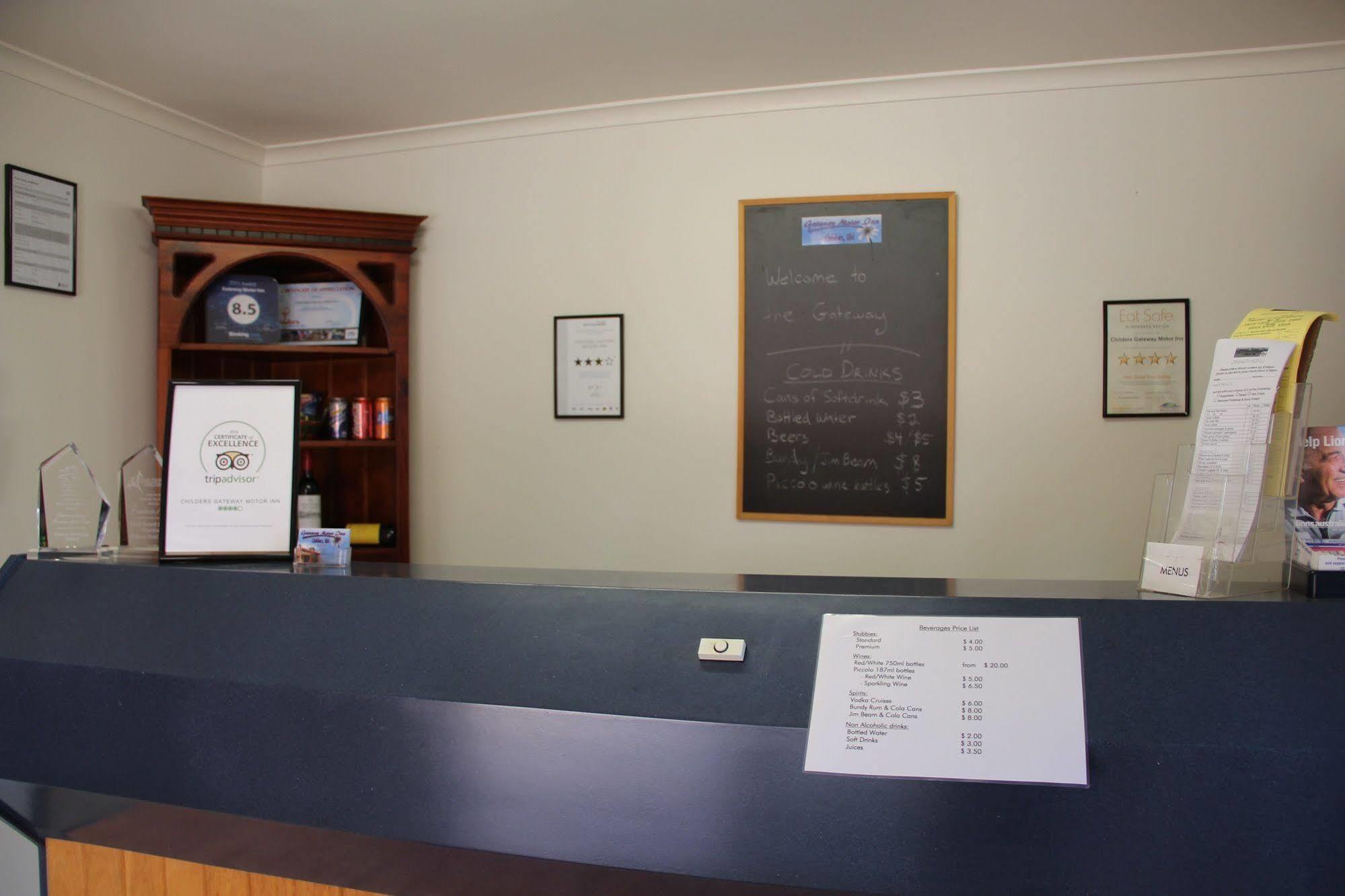 Childers Gateway Motor Inn Ngoại thất bức ảnh